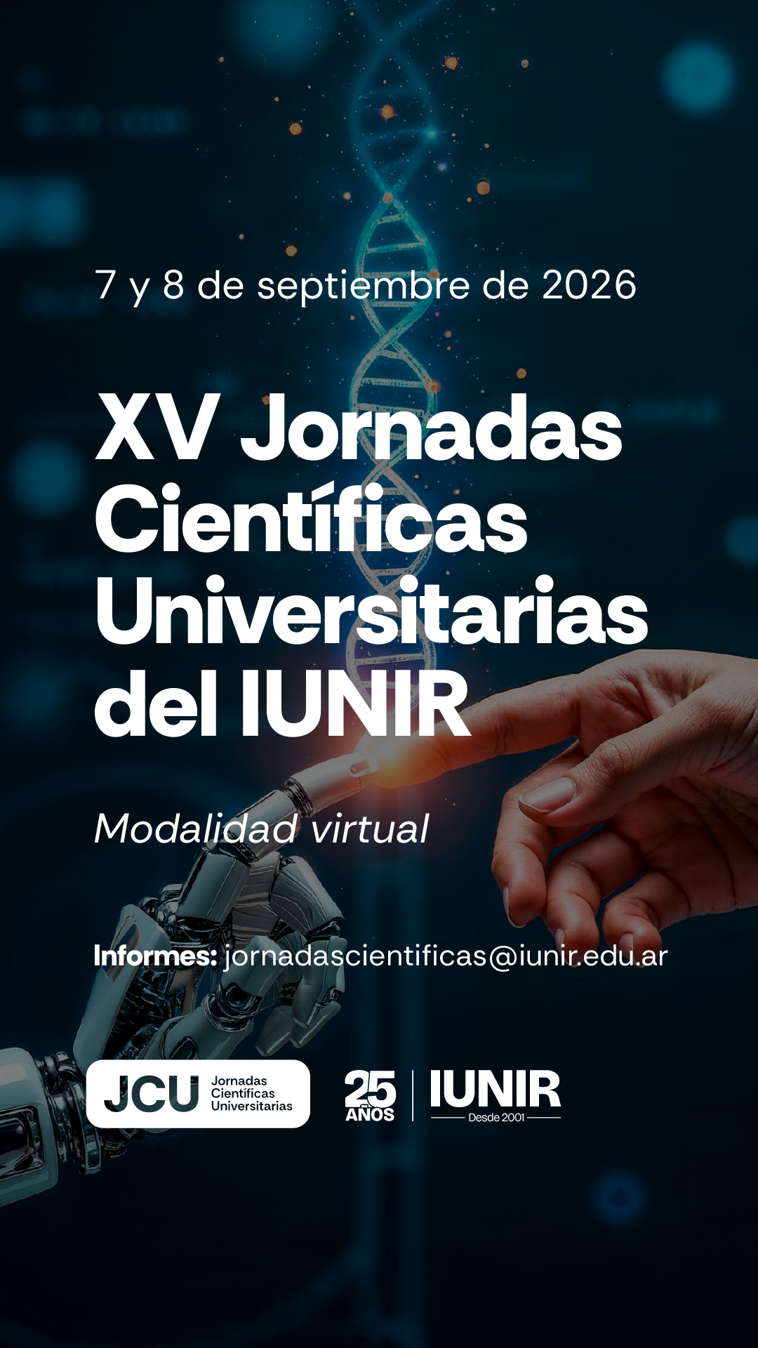 Jornadas Científicas Universitarias 2026